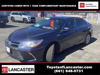 2017 Toyota Camry Hybrid for sale in Lancaster CA