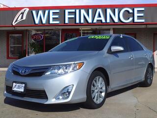 2013 Toyota Camry Hybrid for sale in Tulsa OK