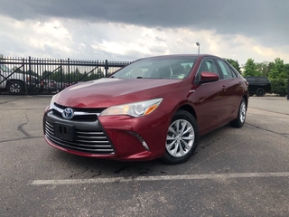 2015 Toyota Camry Hybrid