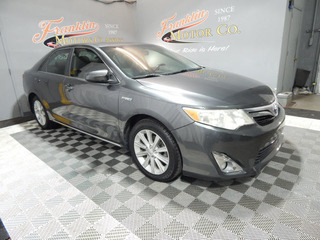 2013 Toyota Camry Hybrid