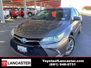 2016 Toyota Camry Hybrid for sale in Lancaster CA