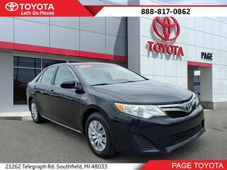 2012 Toyota Camry Hybrid for sale in Southfield MI