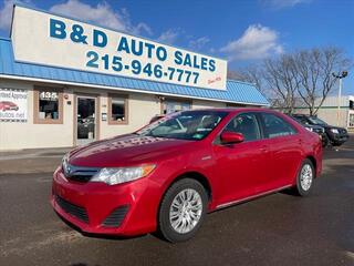 2014 Toyota Camry Hybrid