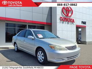2002 Toyota Camry for sale in Southfield MI
