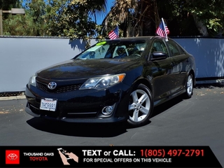 2014 Toyota Camry for sale in Thousand Oaks CA