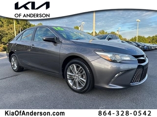 2016 Toyota Camry for sale in Pendleton SC