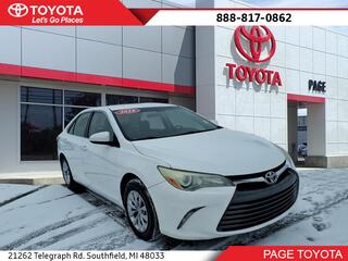 2016 Toyota Camry for sale in Southfield MI