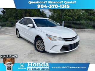 2017 Toyota Camry for sale in Jacksonville FL