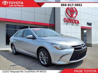 2016 Toyota Camry for sale in Southfield MI