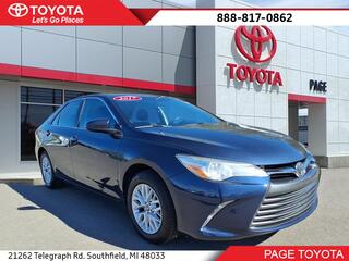 2017 Toyota Camry for sale in Southfield MI