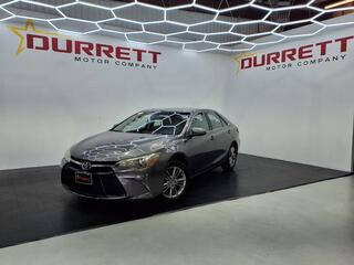 2017 Toyota Camry for sale in Houston TX