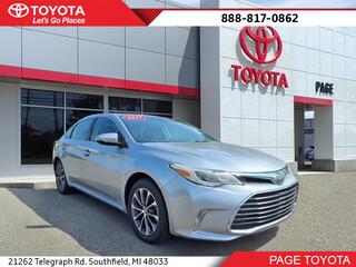 2017 Toyota Avalon