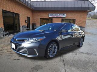 2018 Toyota Avalon