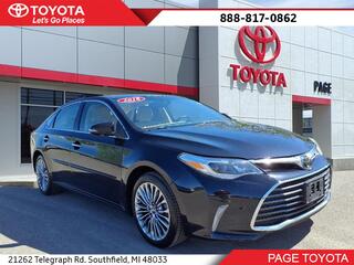 2018 Toyota Avalon