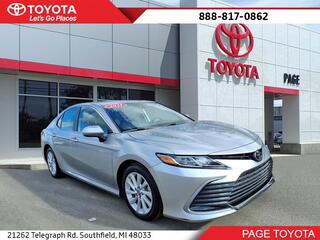 2021 Toyota Camry for sale in Southfield MI