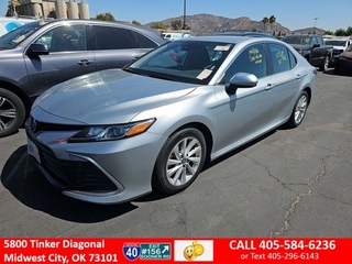 2021 Toyota Camry for sale in Midwest City OK