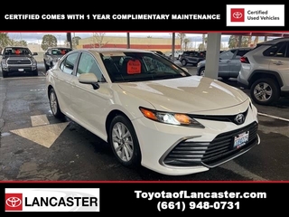 2022 Toyota Camry for sale in Lancaster CA