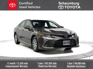 2021 Toyota Camry Hybrid for sale in Schaumburg IL
