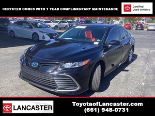 2021 Toyota Camry Hybrid for sale in Lancaster CA