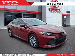 2020 Toyota Camry Hybrid for sale in Southfield MI