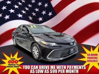 2022 Toyota Camry Hybrid for sale in Little Falls NJ