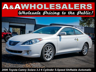 2006 Toyota Camry Solara