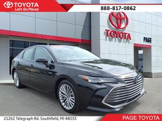 2020 Toyota Avalon Hybrid