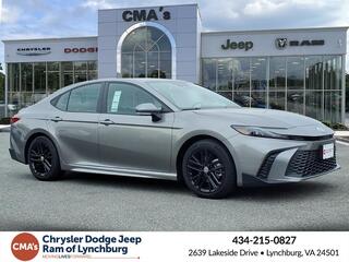 2025 Toyota Camry for sale in Lynchburg VA