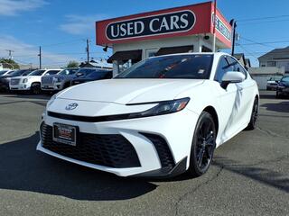 2025 Toyota Camry
