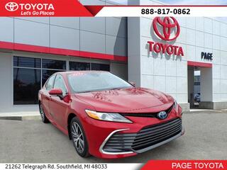 2024 Toyota Camry Hybrid for sale in Southfield MI