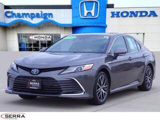 2021 Toyota Camry Hybrid for sale in Savoy IL