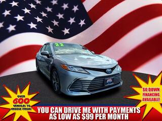 2022 Toyota Camry Hybrid for sale in Little Falls NJ