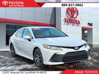 2022 Toyota Camry Hybrid for sale in Southfield MI