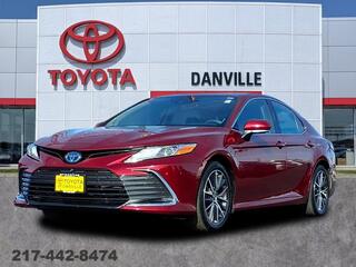 2022 Toyota Camry Hybrid for sale in Tilton IL