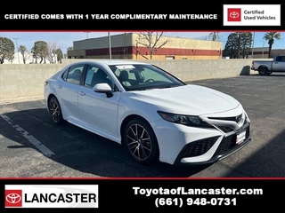 2021 Toyota Camry for sale in Lancaster CA