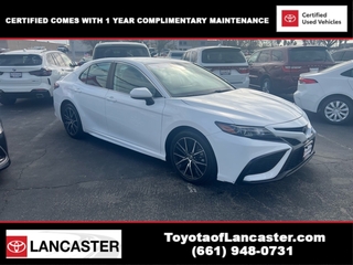 2021 Toyota Camry for sale in Lancaster CA