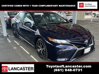 2021 Toyota Camry for sale in Lancaster CA