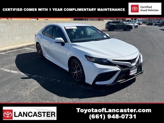 2021 Toyota Camry for sale in Lancaster CA