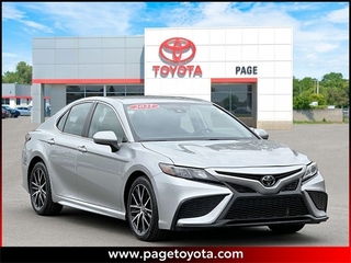 2021 Toyota Camry for sale in Southfield MI