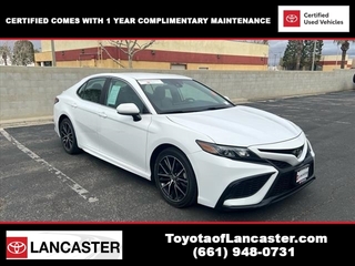2021 Toyota Camry for sale in Lancaster CA