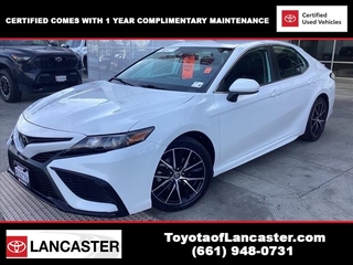 2021 Toyota Camry for sale in Lancaster CA