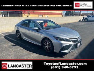 2021 Toyota Camry for sale in Lancaster CA