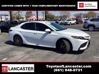 2022 Toyota Camry for sale in Lancaster CA