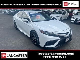 2022 Toyota Camry for sale in Lancaster CA