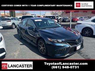 2021 Toyota Camry for sale in Lancaster CA