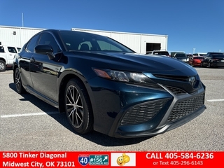 2021 Toyota Camry for sale in Midwest City OK