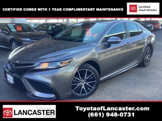 2021 Toyota Camry for sale in Lancaster CA