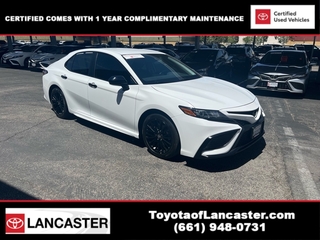 2022 Toyota Camry for sale in Lancaster CA