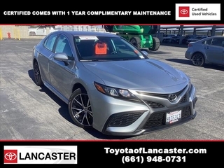 2022 Toyota Camry for sale in Lancaster CA