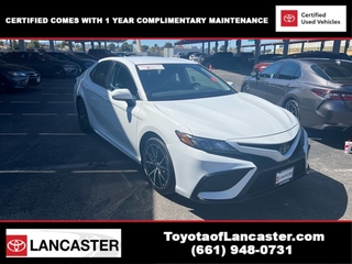 2022 Toyota Camry for sale in Lancaster CA